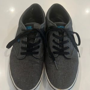 Gray Vans size 11